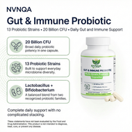 NVNQA Gut & Immune Probiotic