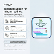 NVNQA Craving Control & Weight Support Strips