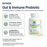 NVNQA Gut & Immune Probiotic
